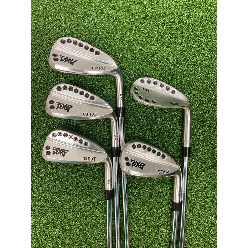 PXG 0311 XF Golf Irons – Secondhand