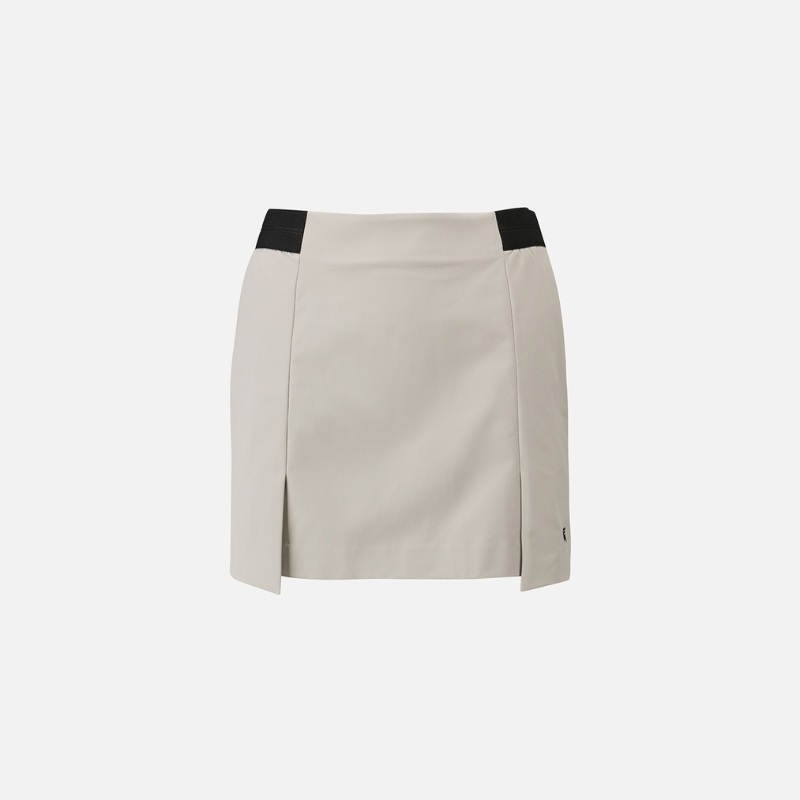 PXG KOREA WOMENS BASIC H-LINE SKIRT