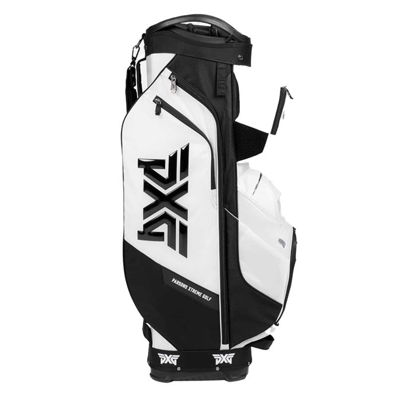 PXG Nextgen Xtreme Cart Bag – White/Black