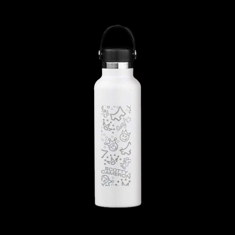 Scotty Cameron 21 Oz White Hydro Flask Water Bottle
