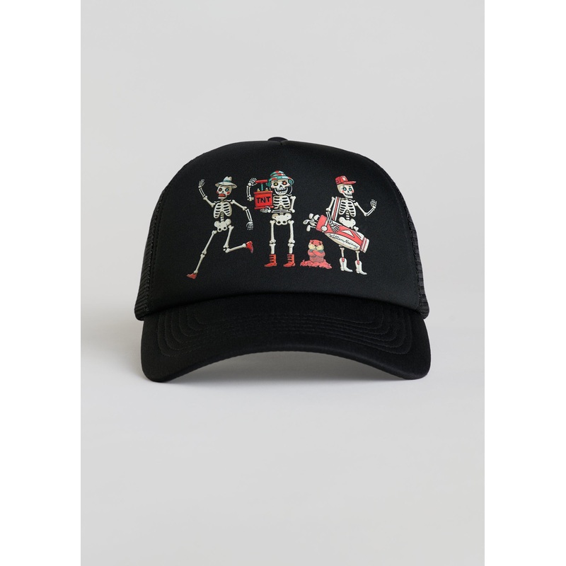 Skellyshack Foam Trucker Hat