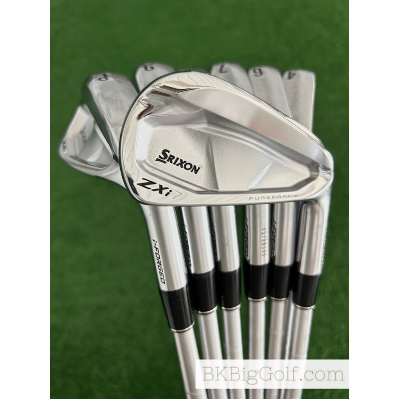 Srixon ZXi7 Forged 2025 Iron Set 4-P / KBS Tour C-Taper 130 X Extra Stiff