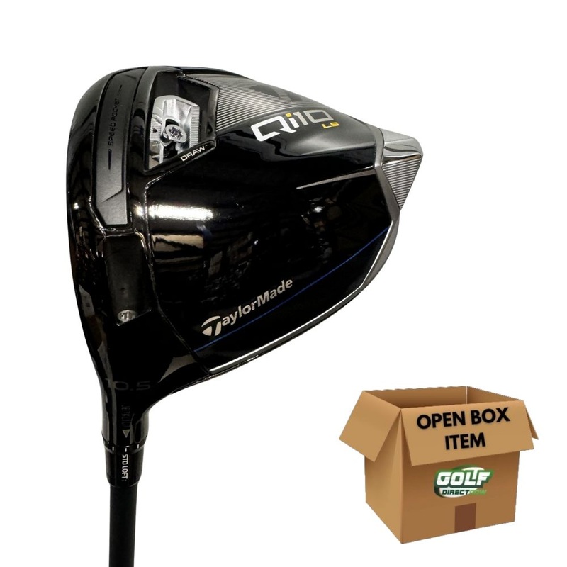 TaylorMade Qi10 LS Driver 10.5 Tensei Blue 65 Regular Flex Left Hand – Shop Worn