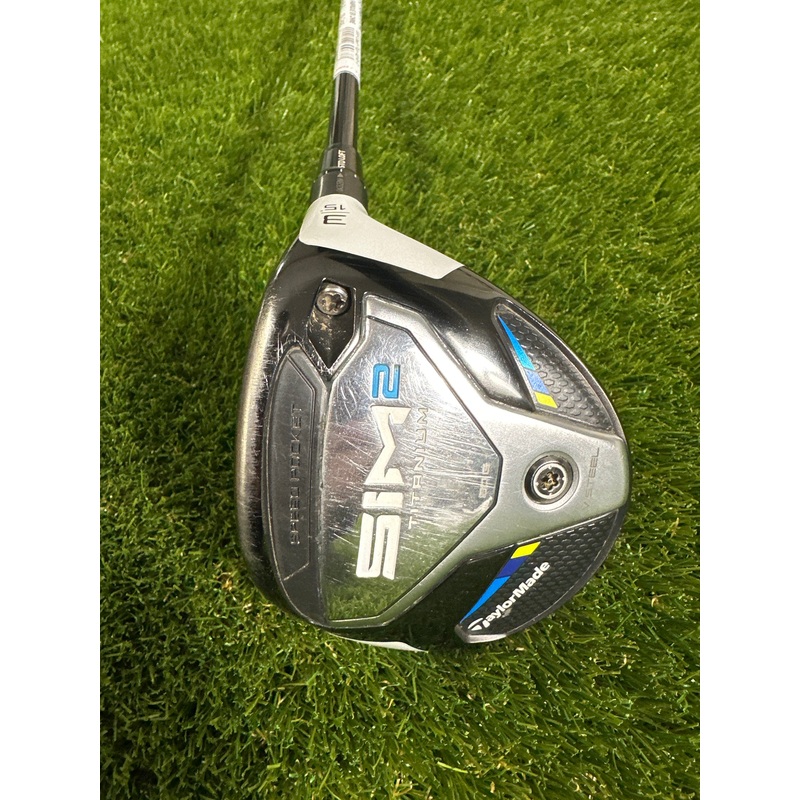 TaylorMade Sim 2 Titanium 3/15 FWY