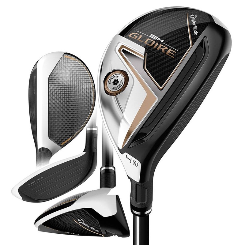 TaylorMade SIM Gloire Rescue Hybrid – 22 Men
