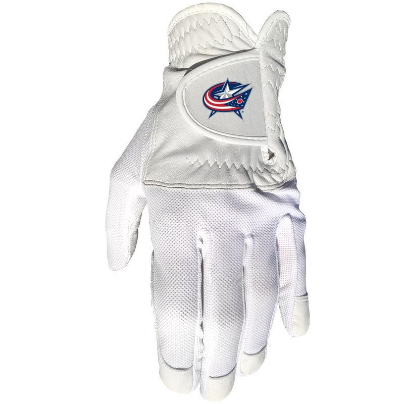 Team Golf Blue Jackets MultiFit Golf Glove