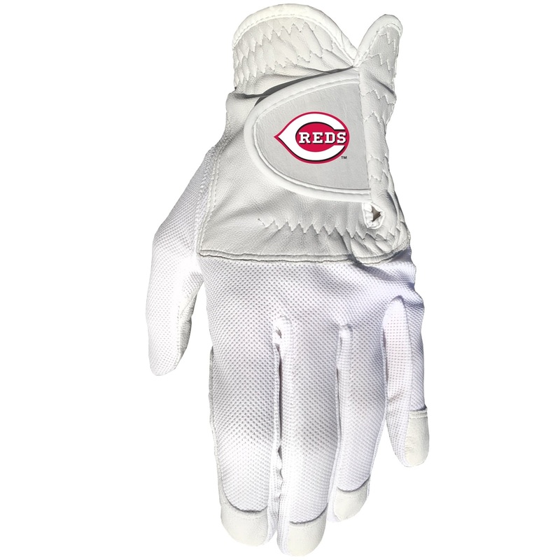 Team Golf Cincinnati Reds MultiFit Golf Glove