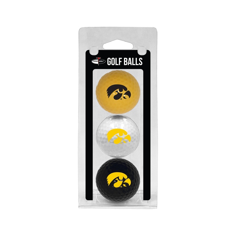 Team Golf Iowa Golf Balls
