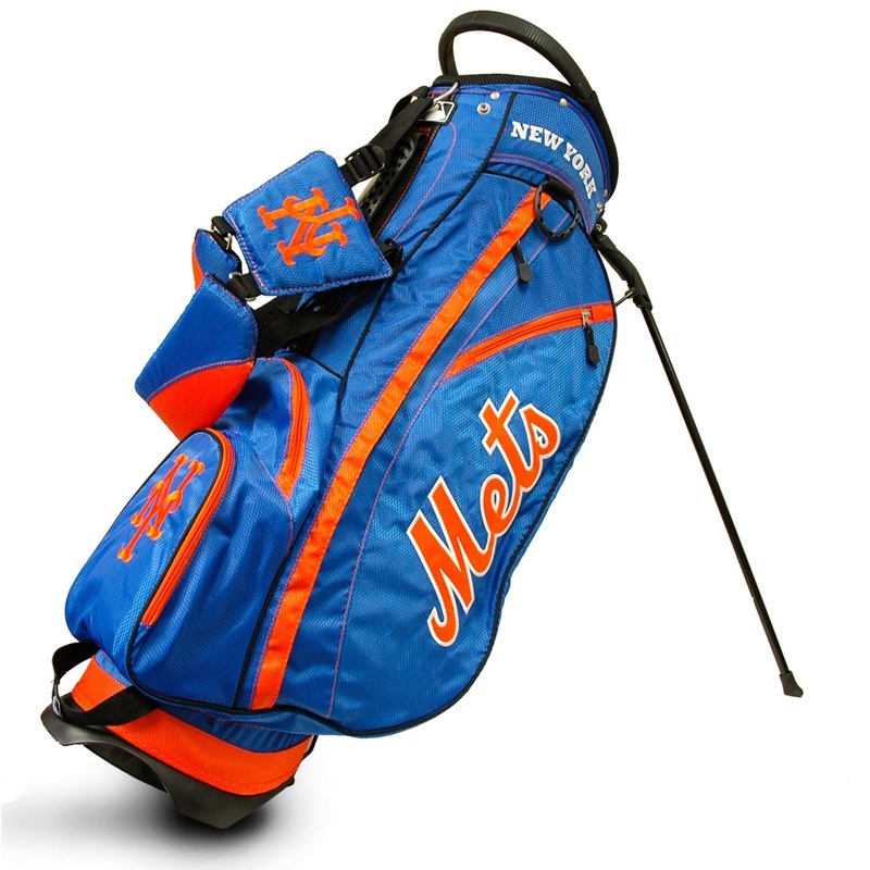 Team Golf New York Mets Fairway Stand Bag