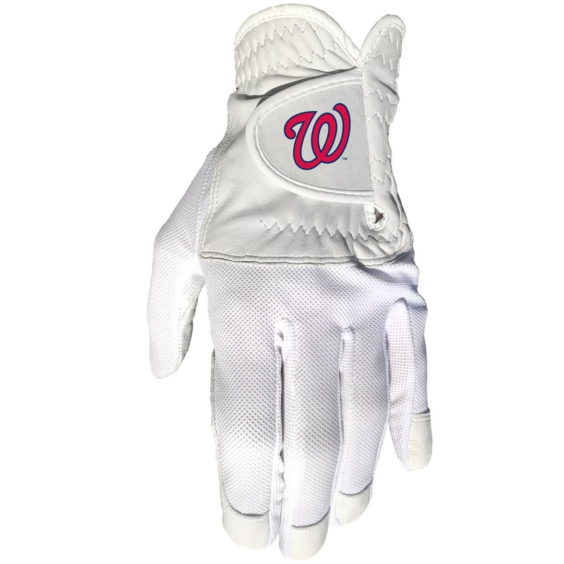 Team Golf Washington Nationals MultiFit Golf Glove