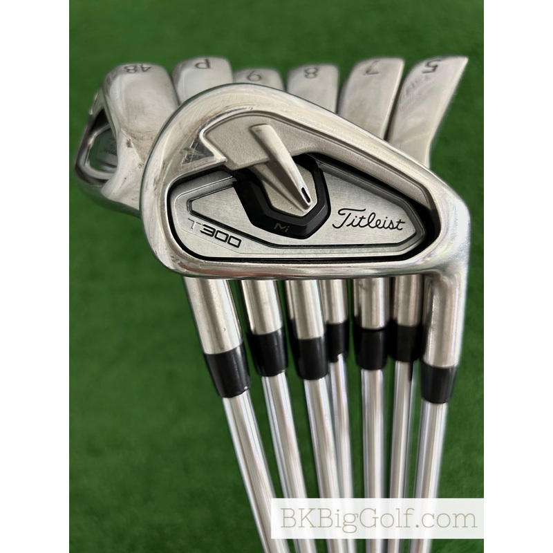 Titleist T300 Iron Set 5-48 / True Temper AMT Red Stiff
