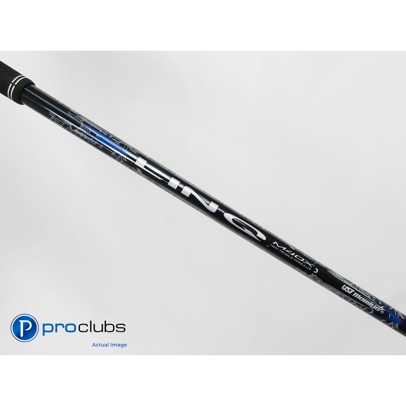 UST Mamiya LIN-Q M40X Blue 6F4 Stiff Flex Fairway Shaft w/ COBRA Tip #446880
