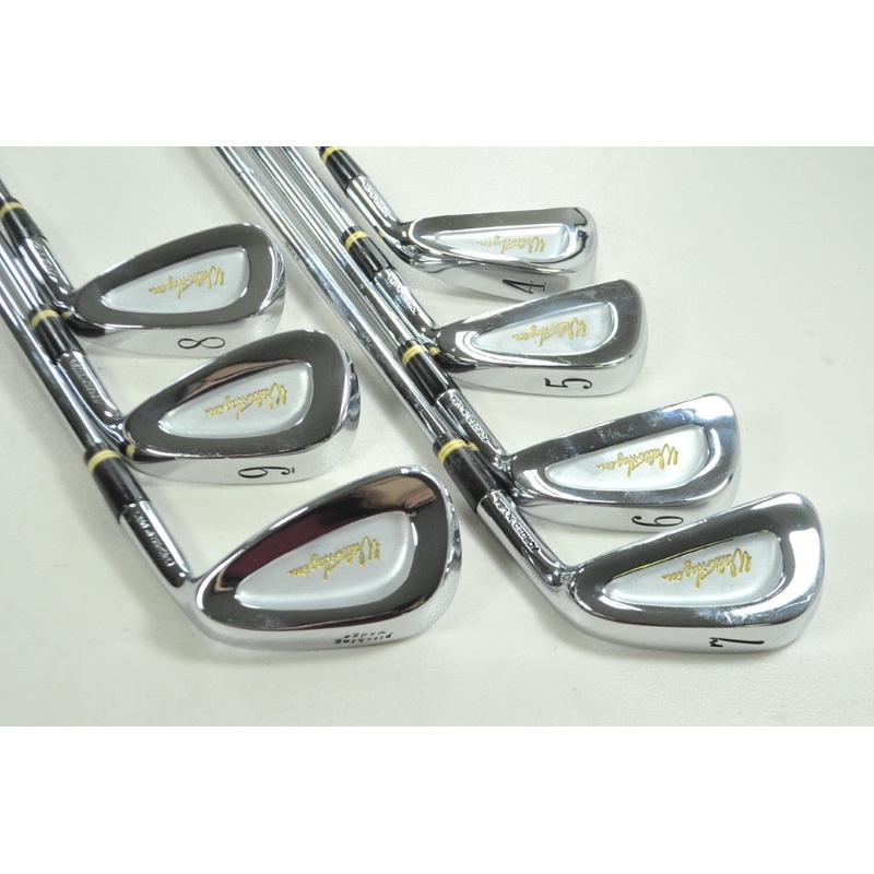 Walter Hagen Forged Cavity Back 4-PW Iron Set Stiff Flex Right Steel # 199417