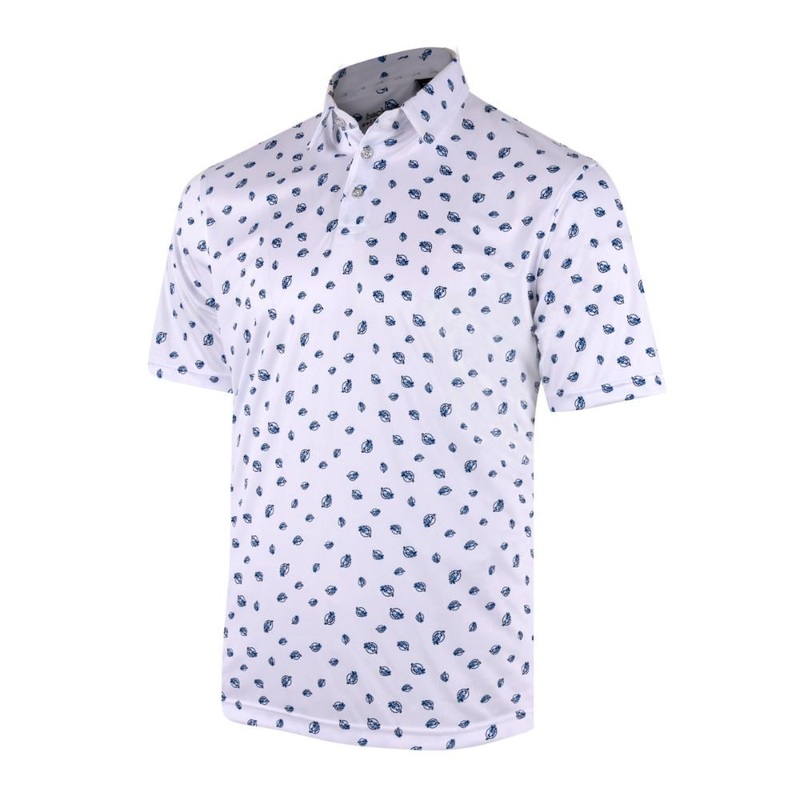 Backspin Men’s Caddie Dog Polo 24