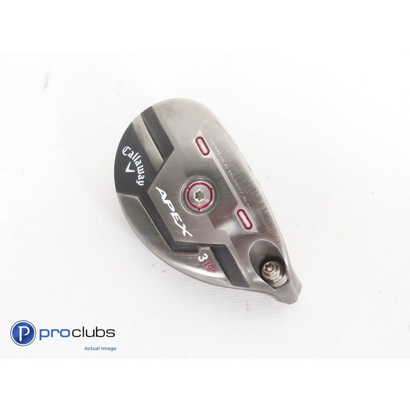 Callaway 21′ Apex 19* 3 Hybrid – Head Only R/H – 312875
