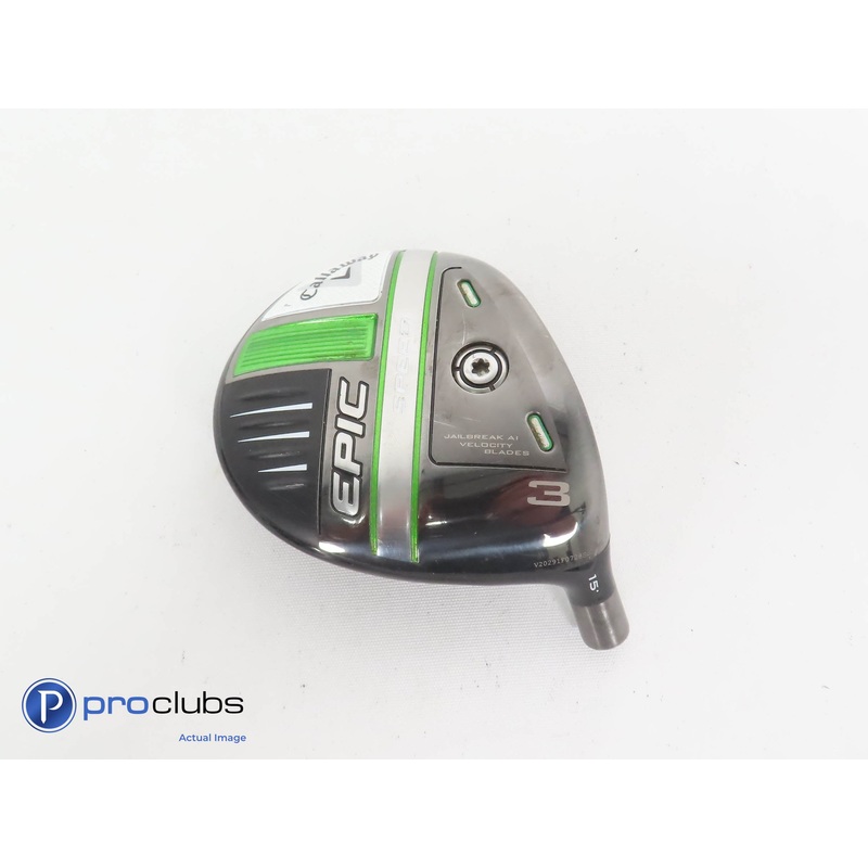 Callaway 21′ Epic Speed 15* 3 Wood – Head Only – 343534