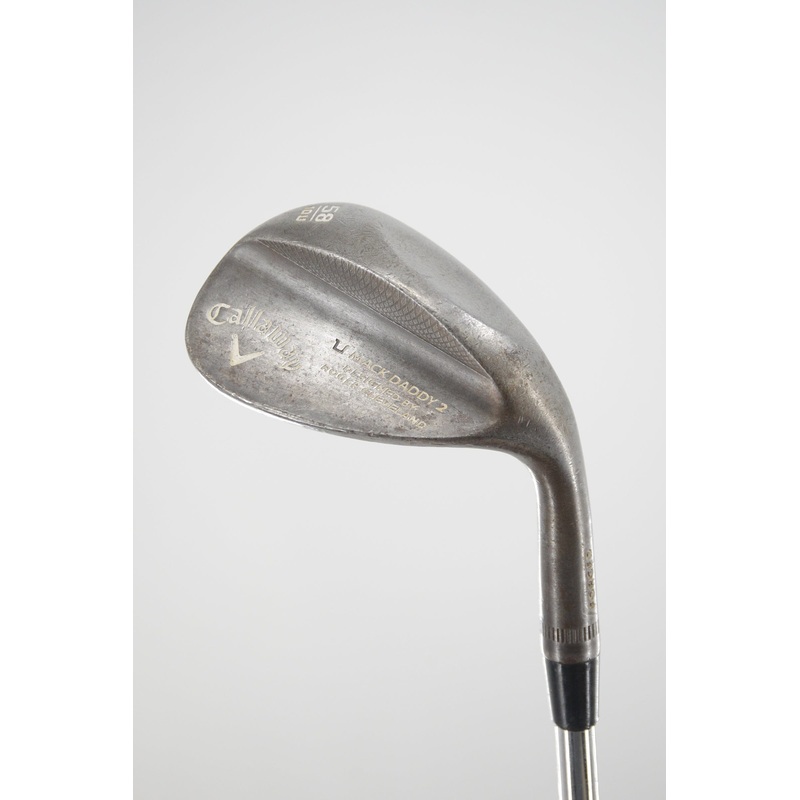 Callaway Mack Daddy 2 Slate 58 Degree Wedge Wedge Flex 34″