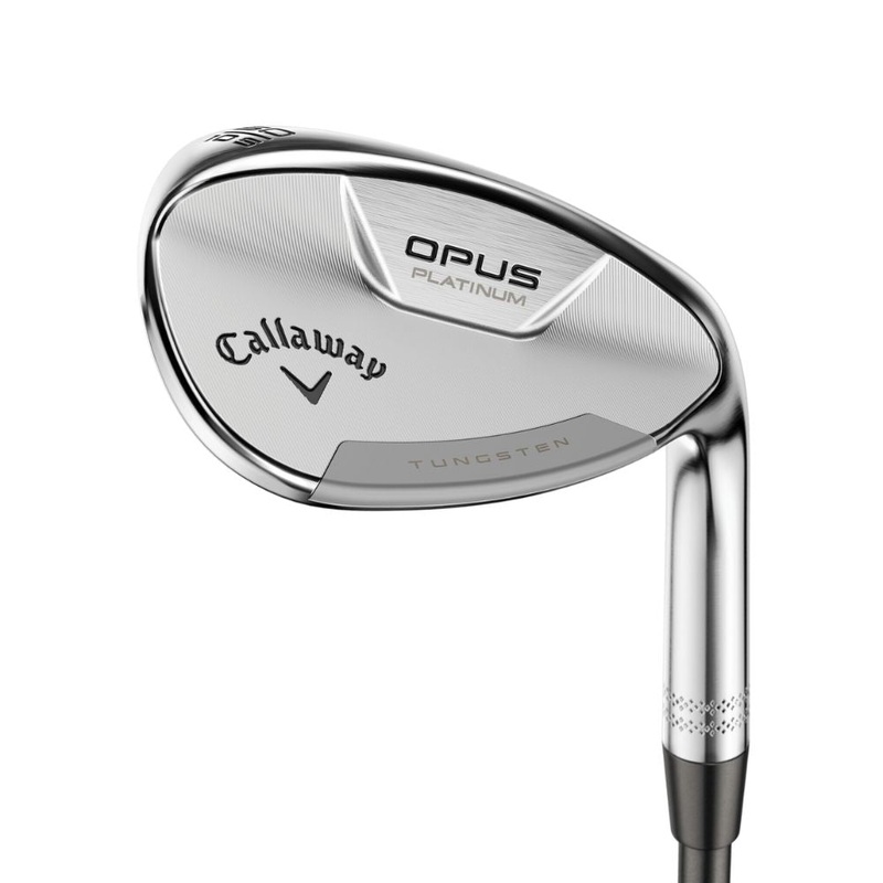 Callaway Opus Platinum Chrome Wedge 58.08 ZG Steel Wedge Right Hand – Shop Worn