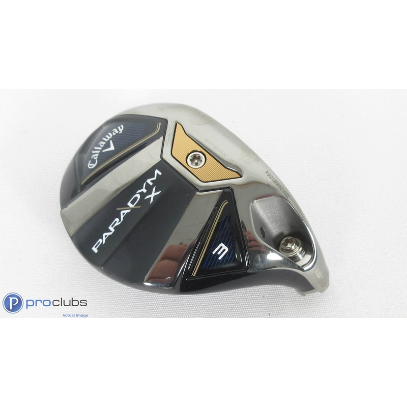 Callaway Paradym X 18* – 3 Hybrid – Head Only – R/H 379275