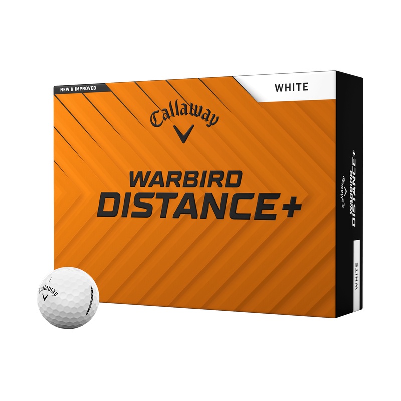 Callaway Warbird Distance+ Golf Balls – 2 Dozen