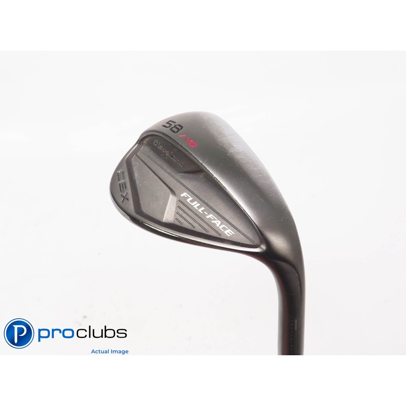 Cleveland CBX Full-Face 58*(10*) Wedge – DG Tour Issue Spinner Wedge – 446042