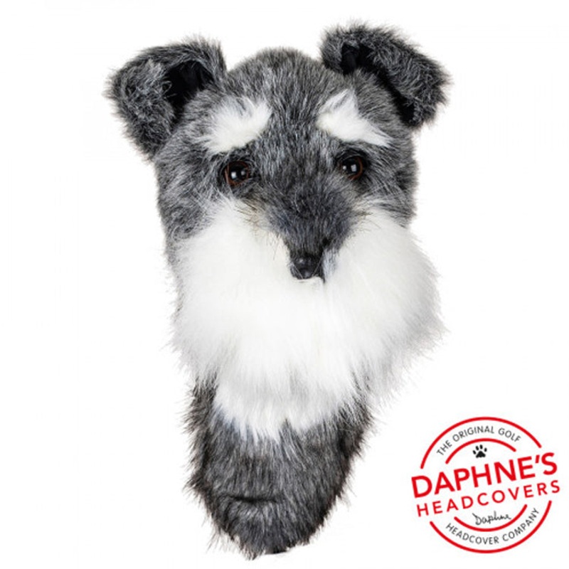 Daphne’s Golf Headcover – Schnauzer