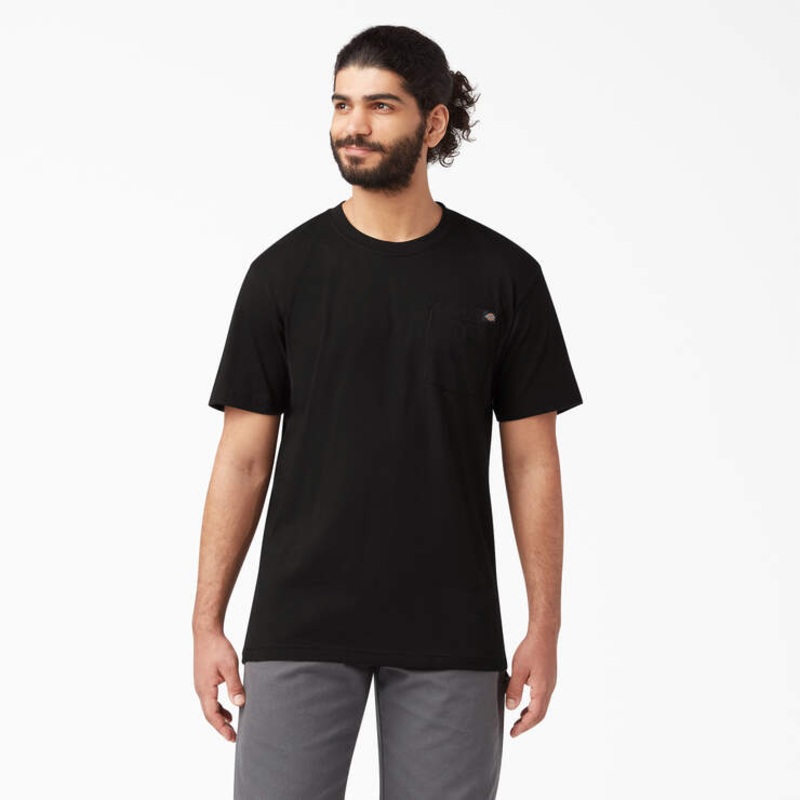 Dickies Men’s Short Sleeve Pocket Tee Relaxed T-Shirt