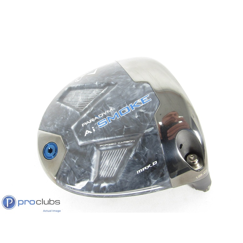 Excellent! Callaway Ai Smoke Paradym MAX D 12* Driver – Head Only – 432253