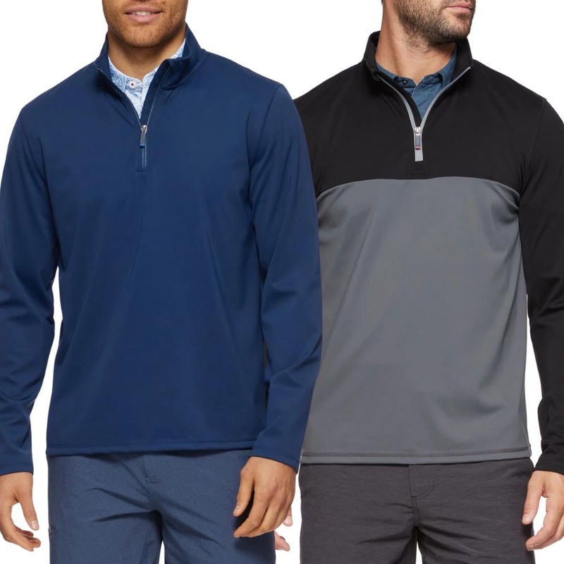 Flag & Anthem Men’s Bellmead Blocked 1/4 Zip Pullover