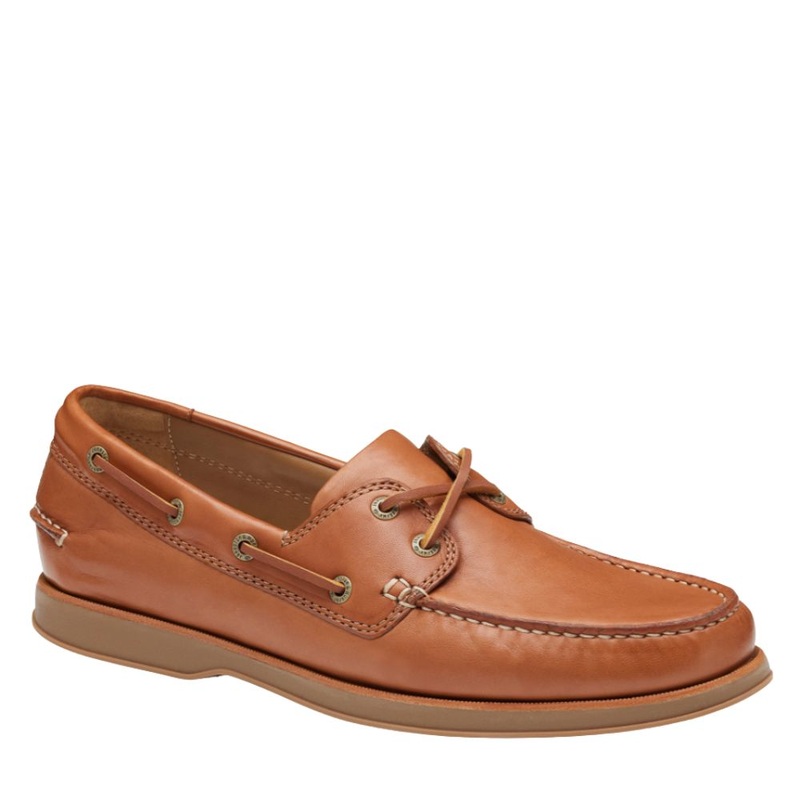 Johnston & Murphy Men’s Monaco 2-Eye Boat Shoes