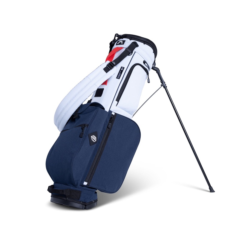 Jones Sports Co. Rover Stand Bag – Soft Blue/Navy