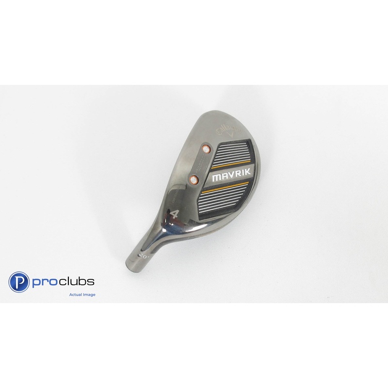 Left Handed Callaway Mavrik 20* 4 Hybrid -Head Only- L/H – 292267