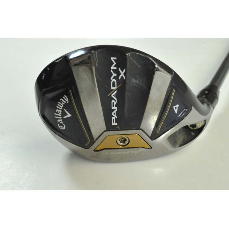 LEFT HANDED Callaway Paradym X 4-21* Hybrid Regular Flex HZRDUS Graphite #190127