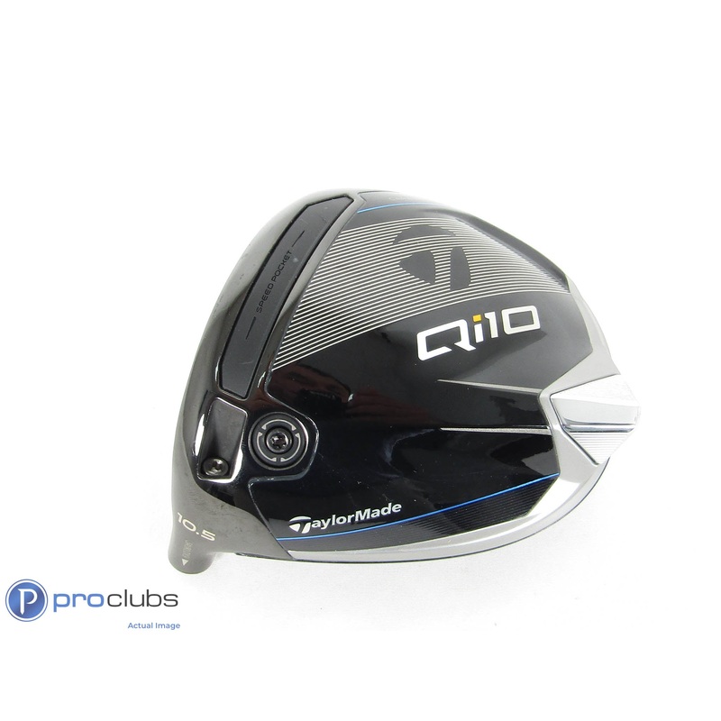 Left Handed! TaylorMade Qi10 10.5* Driver – Head Only – 432138