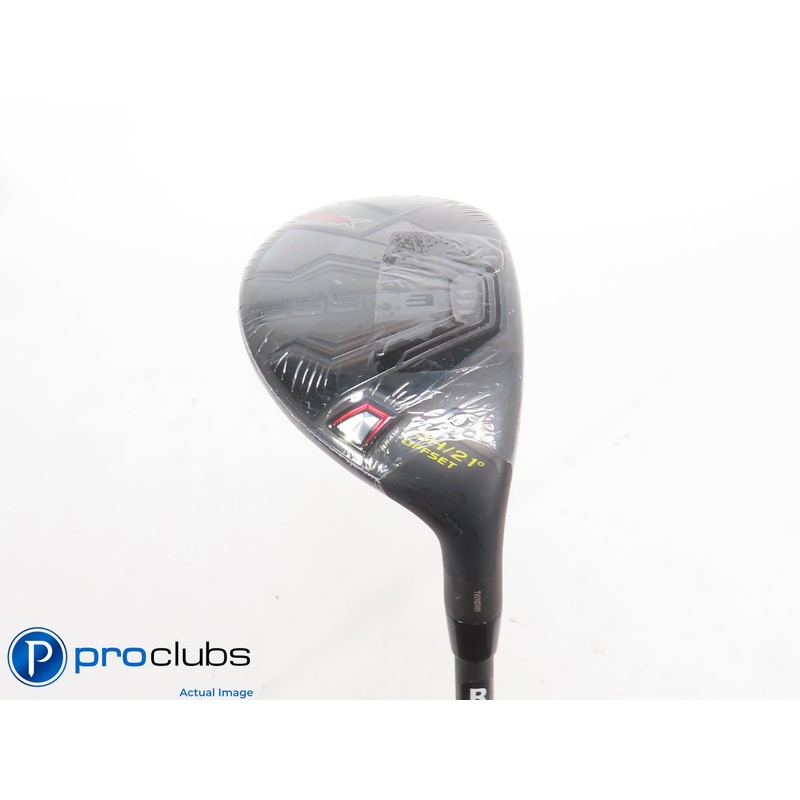 New! Cobra Air-X Offset 21* 4 Hybrid – Cobra Ultralite 50g Regular Flex – 426382
