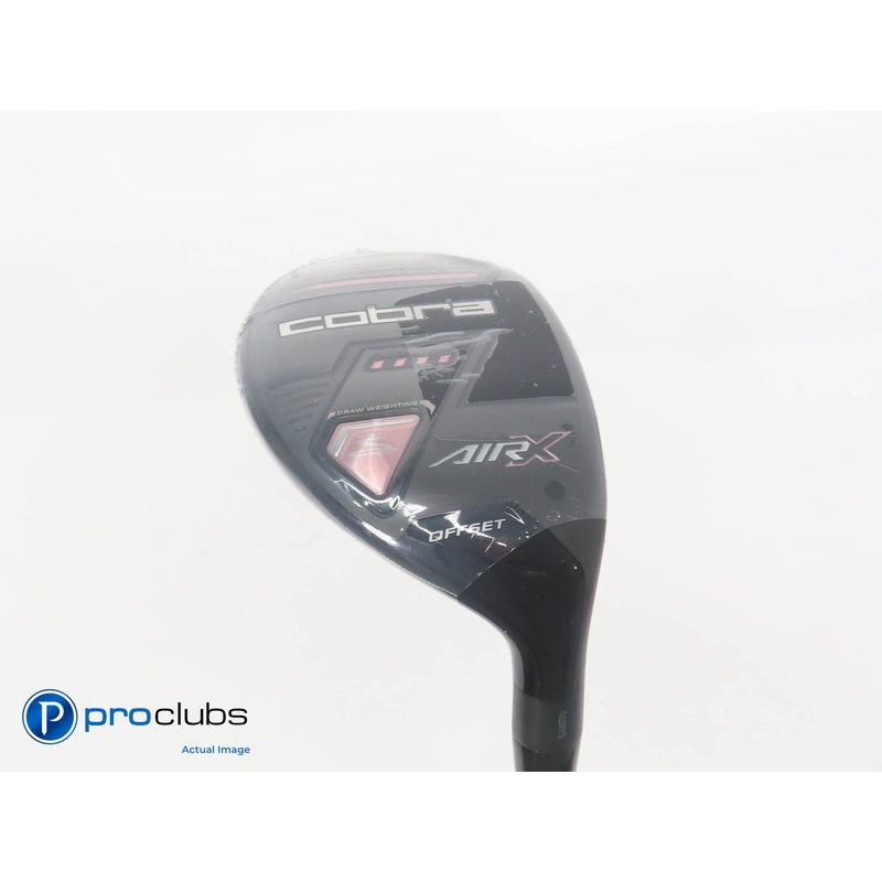 New! Ladies Cobra Air X Offset 26* 5 Hybrid – Cobra Ultralite 45g Ladies 384858