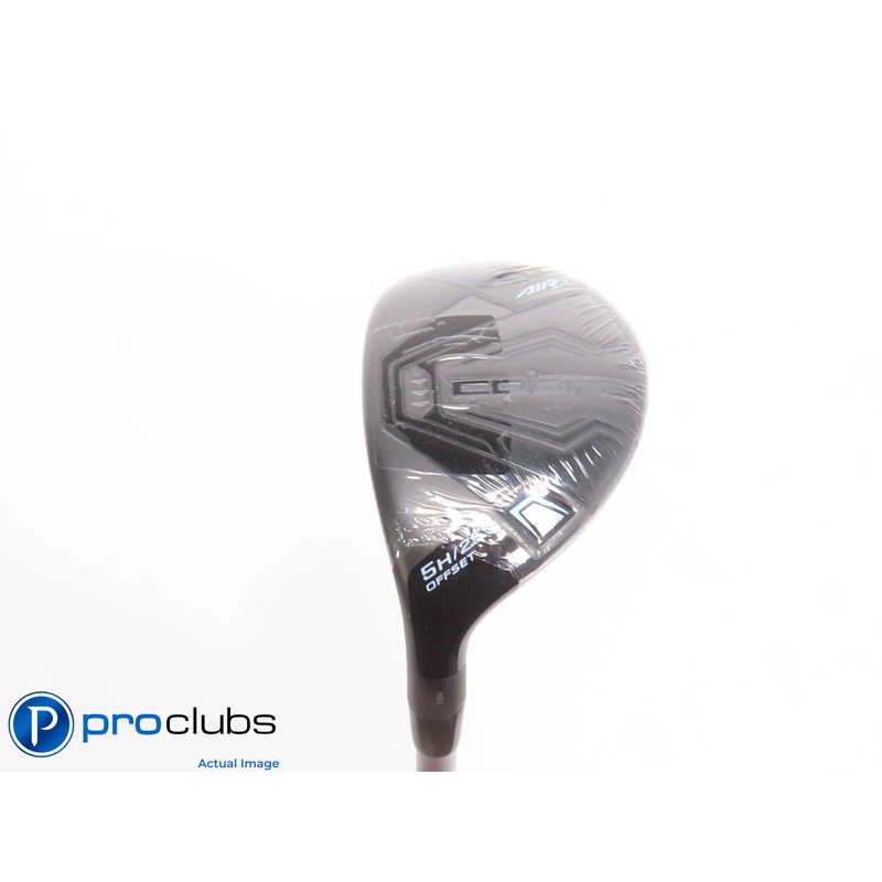New! Left Handed Ladies Cobra ’24 AIR-X Offset 25* 5 Hybrid – Ladies – 426365