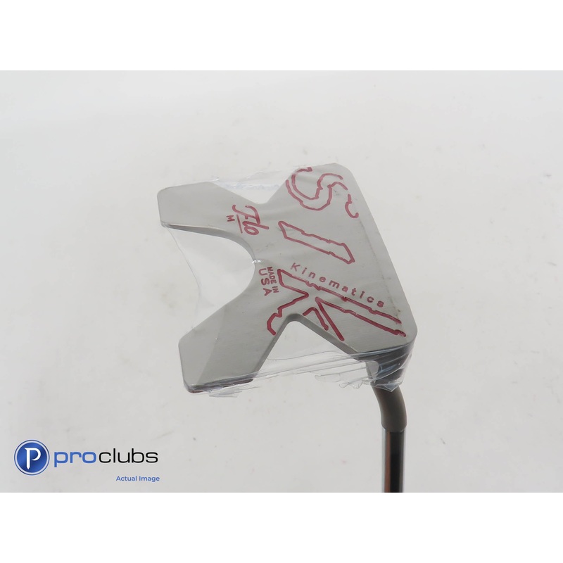 New! SIK Flo M Series Swept Neck 32.5″ Putter – 370052