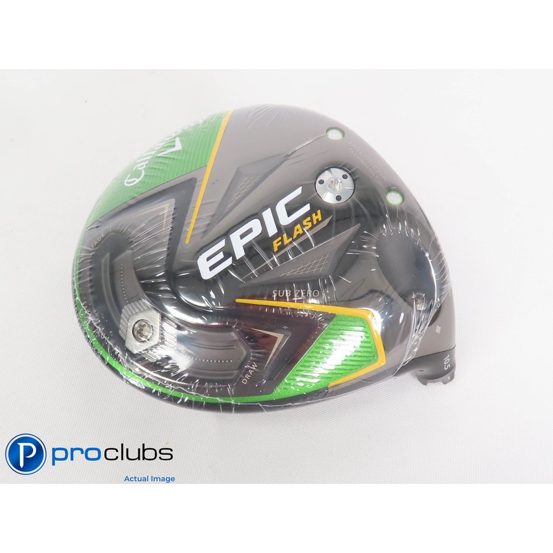 New! Tour Issue Callaway Epic Flash Sub Zero Single Diamond 10.5* Driver #444987