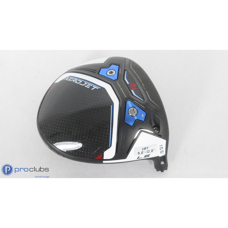 Nice! Cobra AeroJet LS 10.5* Driver -Head Only- 380798
