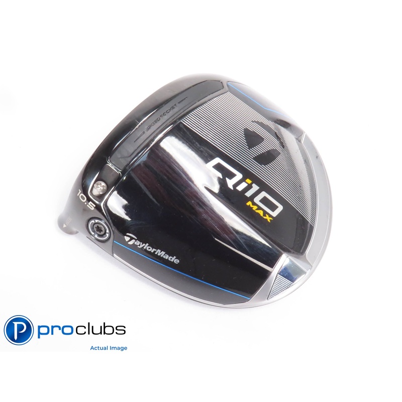 Nice! Left Handed TaylorMade Qi10 MAX 10.5* Driver – Head Only – 427737