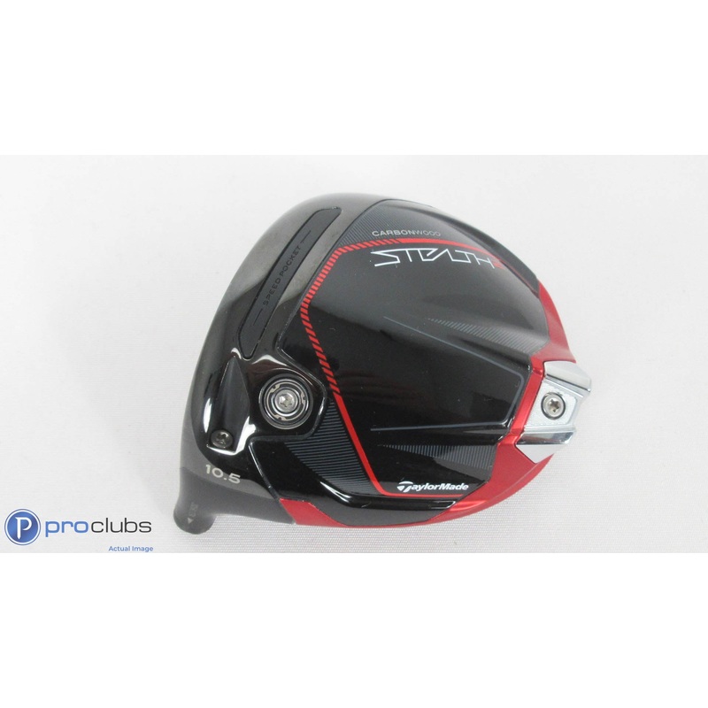 Nice! Left Handed TaylorMade Stealth-2 10.5* Driver – Head Only – L/H 383296