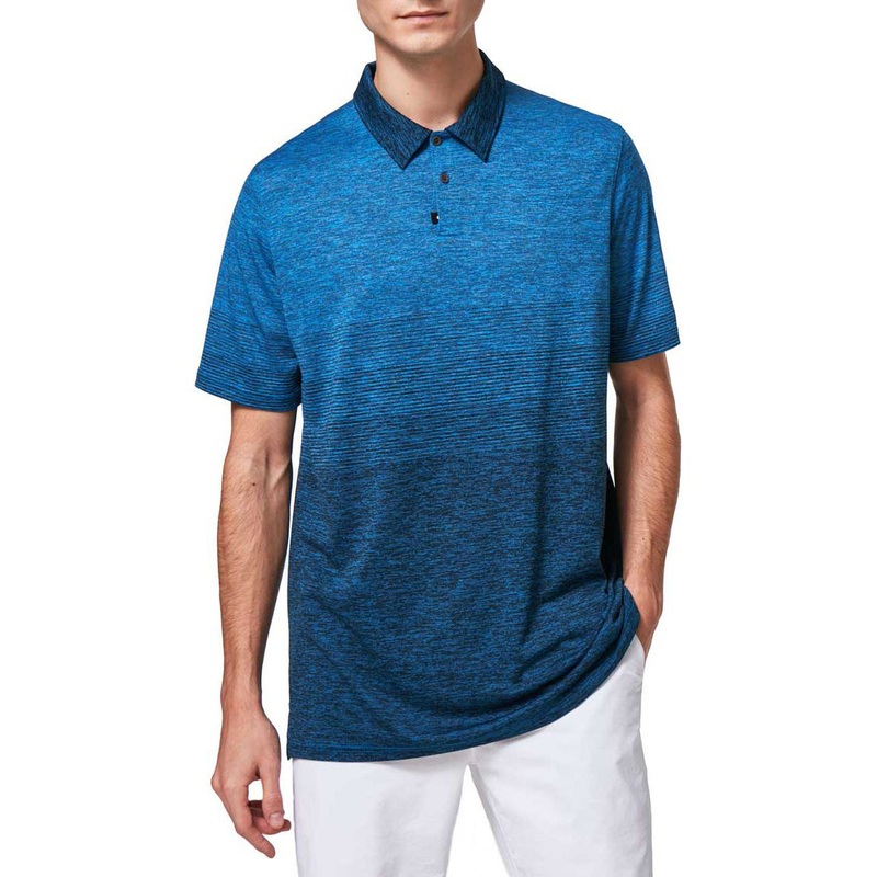 Oakley Against Grain Golf Polo Ozone Heather – SS21 Men