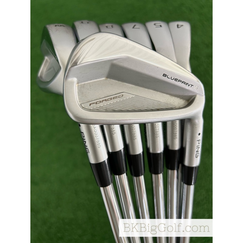 Ping Blueprint S Forged Iron Set 4-W / NS Pro Modus Tour 120 Stiff
