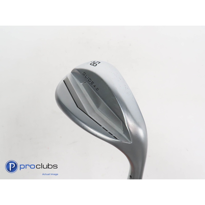 Ping Glide 4.0 Chrome 58*(6*) Wedge T-Grind – Ping ZZ115 Wedge Flex – 373040
