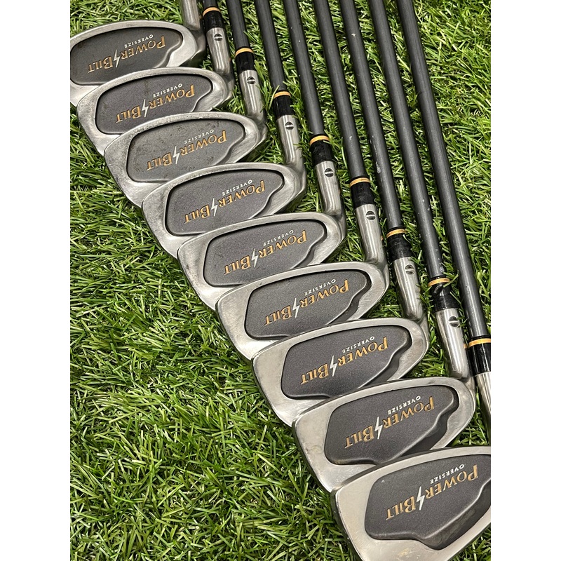 Power Bilt OS Irons 3-SW