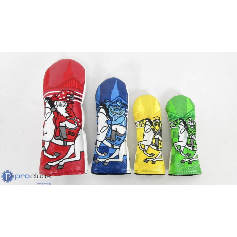Rare! Bettinardi Derby Day In the Money Headcover Wood Set  – 401422