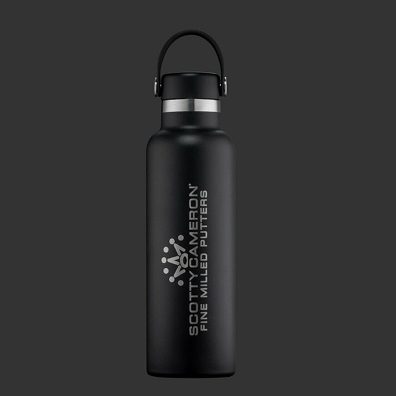 Scotty Cameron 2022 Fine Milled Putters 21oz Hydro Flask Bottle Masters