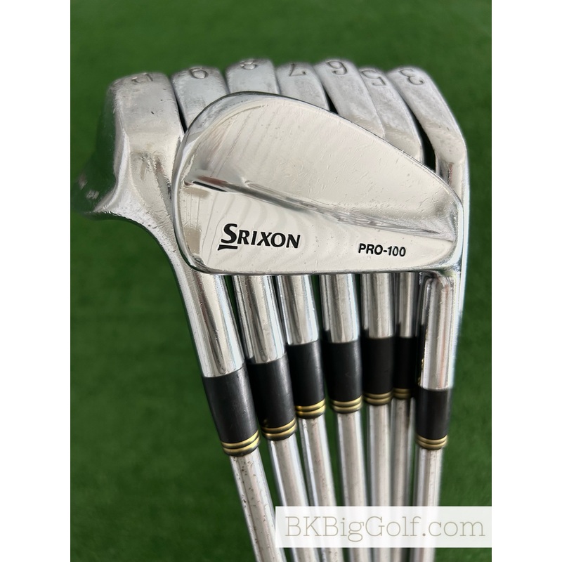 Srixon Pro-100 Forged Iron Set 3-P / Project X Stiff