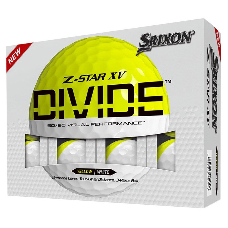 Srixon Z-Star XV 8 Divide Golf Balls